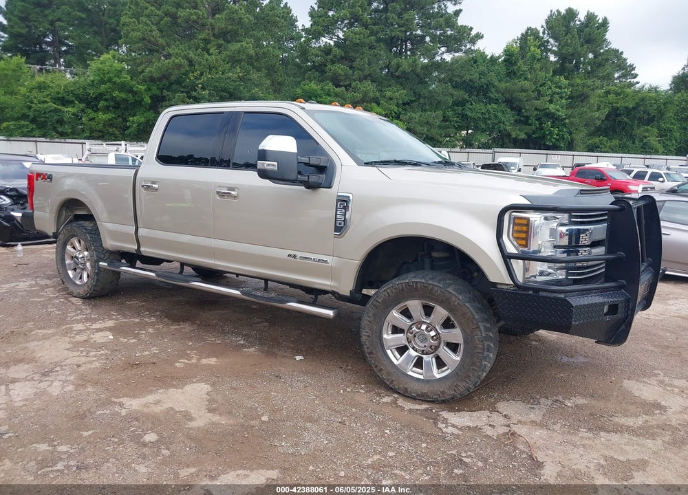 2018 FORD F-250 LARIAT VIN: 1FT7W2BTXJEB50640