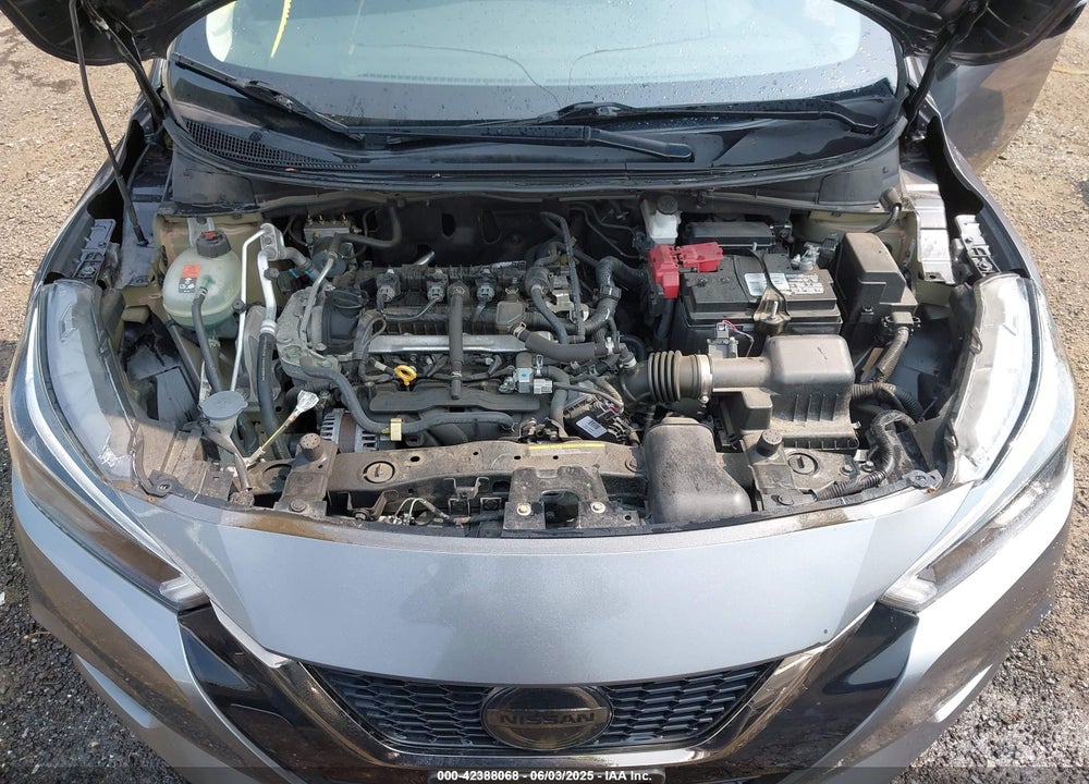 2020 NISSAN VERSA SR XTRONIC CVT VIN: 3N1CN8FV7LL801597