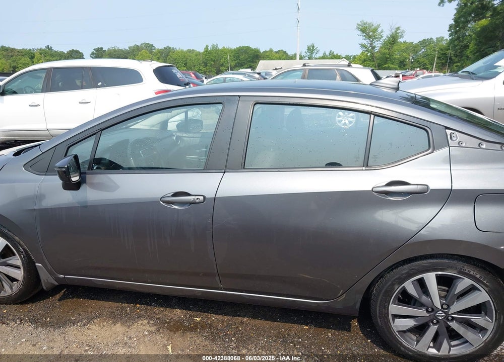 2020 NISSAN VERSA SR XTRONIC CVT VIN: 3N1CN8FV7LL801597