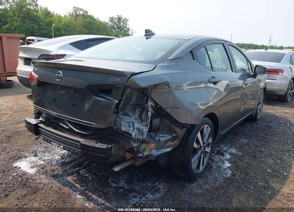 2020 NISSAN VERSA SR XTRONIC CVT VIN: 3N1CN8FV7LL801597