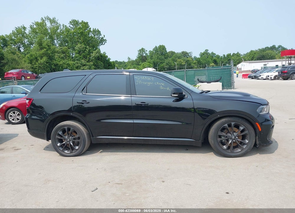 2022 DODGE DURANGO VIN: 1C4SDJCT1NC211366
