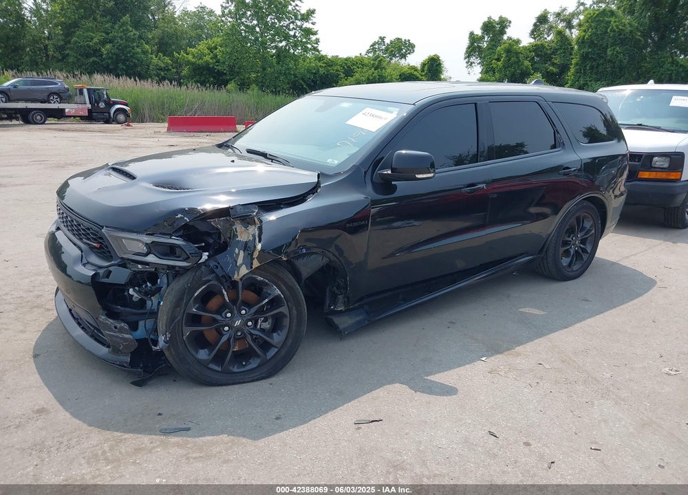2022 DODGE DURANGO VIN: 1C4SDJCT1NC211366