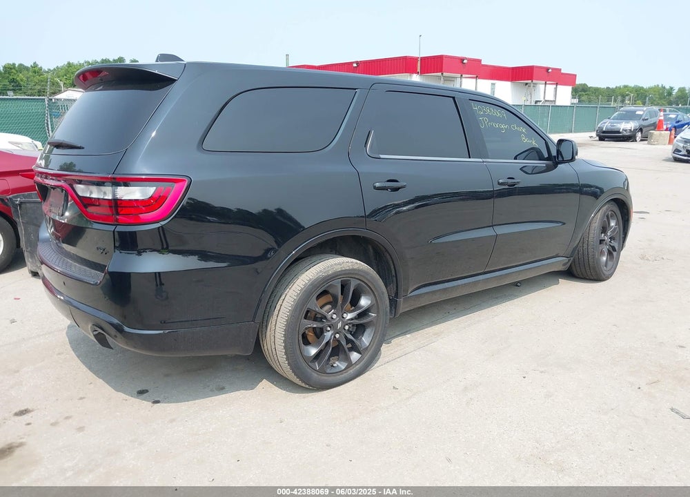 2022 DODGE DURANGO VIN: 1C4SDJCT1NC211366