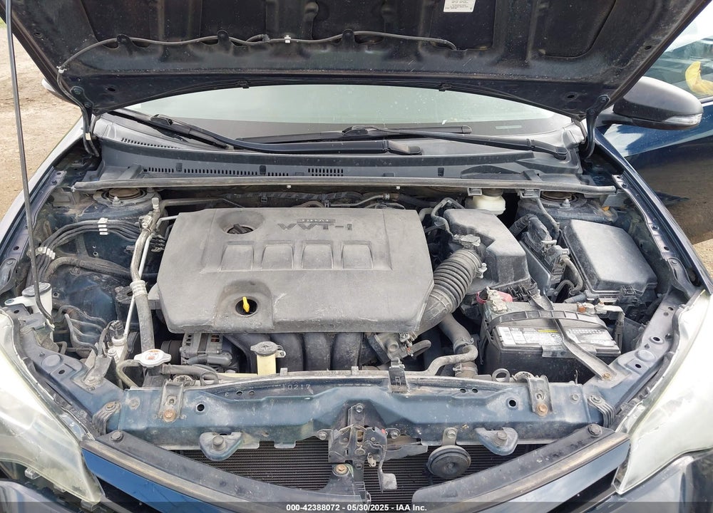 2017 TOYOTA COROLLA VIN: 5YFBURHE5HP685616