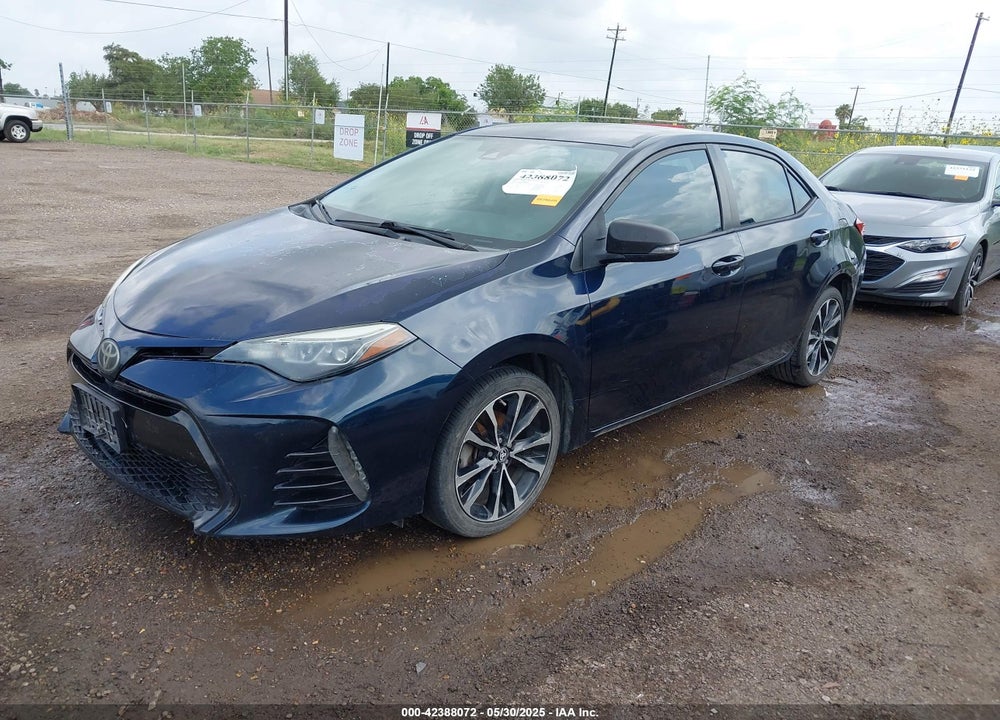 2017 TOYOTA COROLLA VIN: 5YFBURHE5HP685616