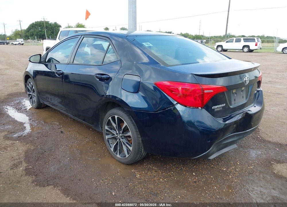 2017 TOYOTA COROLLA VIN: 5YFBURHE5HP685616