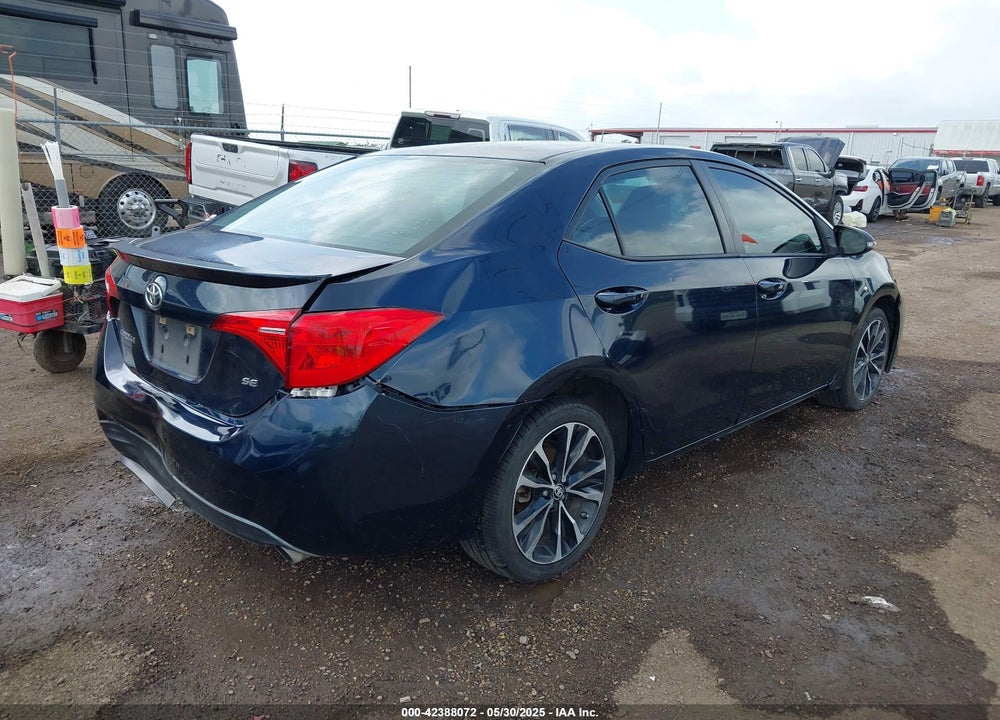 2017 TOYOTA COROLLA VIN: 5YFBURHE5HP685616