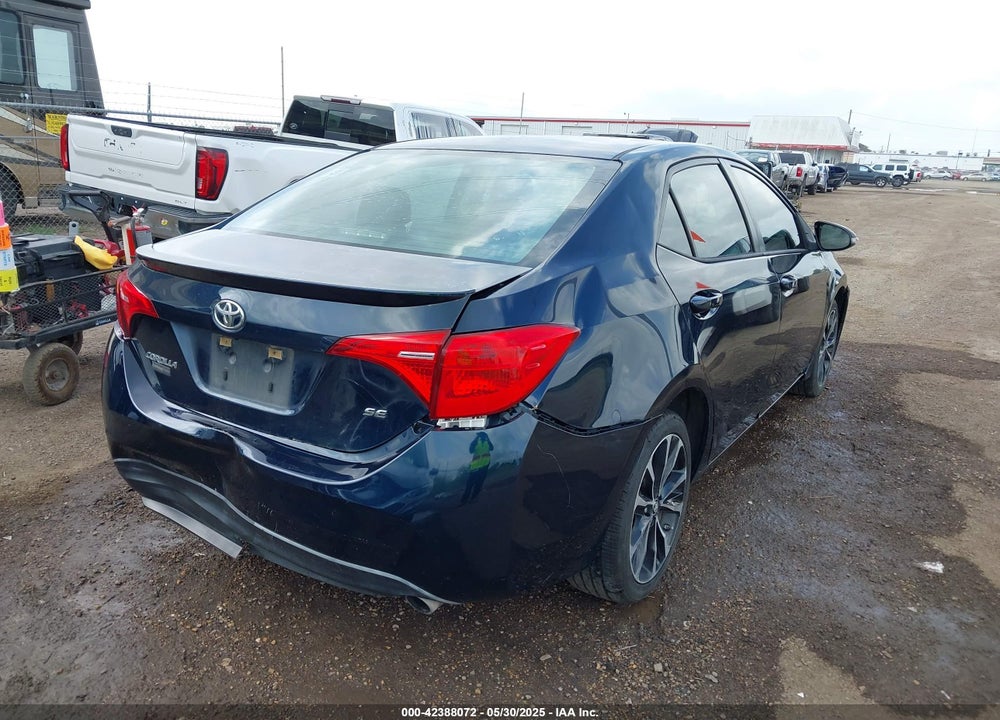 2017 TOYOTA COROLLA VIN: 5YFBURHE5HP685616