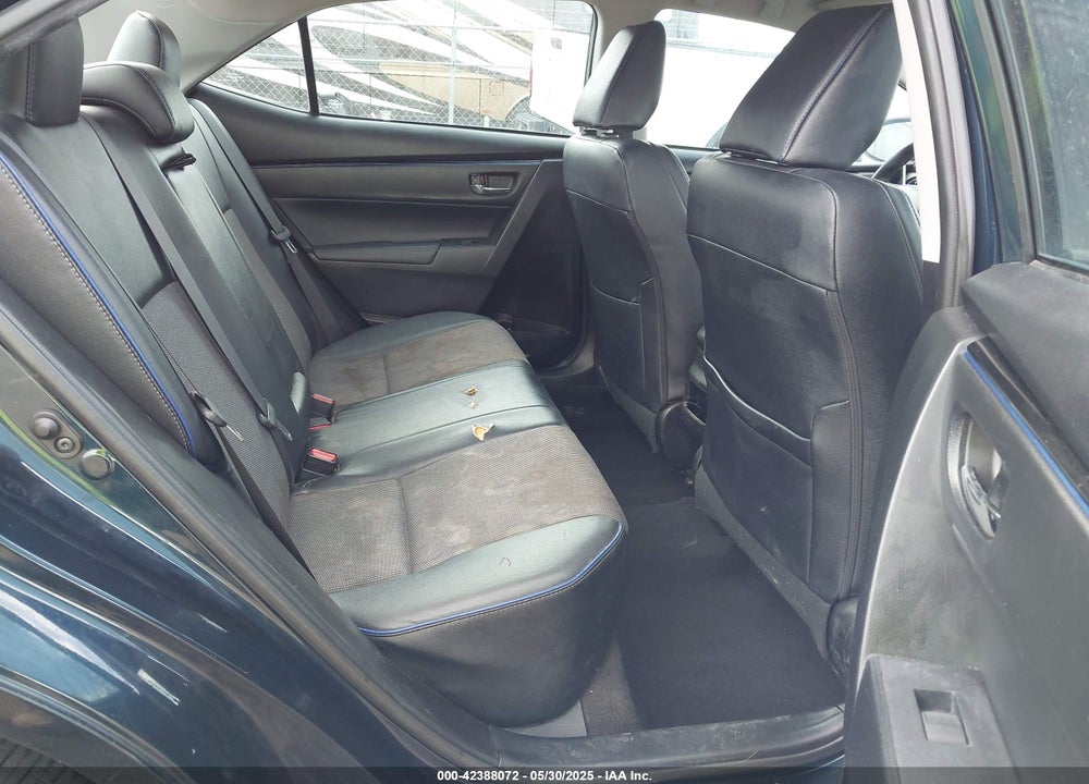 2017 TOYOTA COROLLA VIN: 5YFBURHE5HP685616