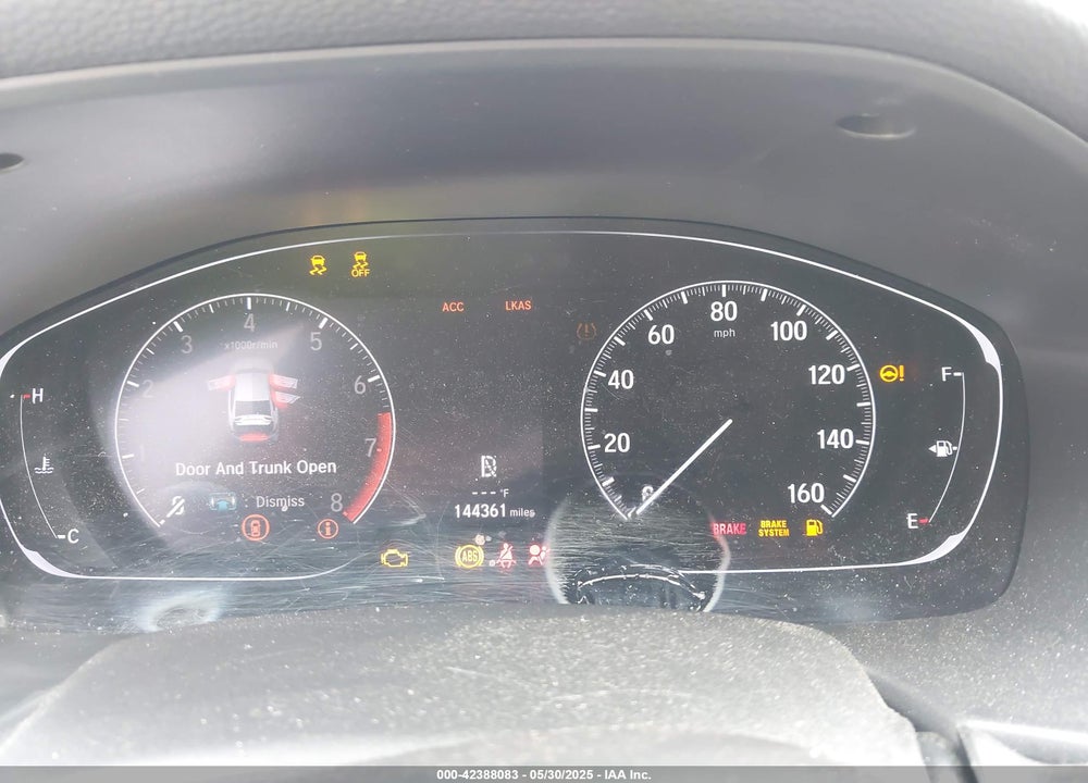 2018 HONDA ACCORD VIN: 1HGCV1F59JA176307