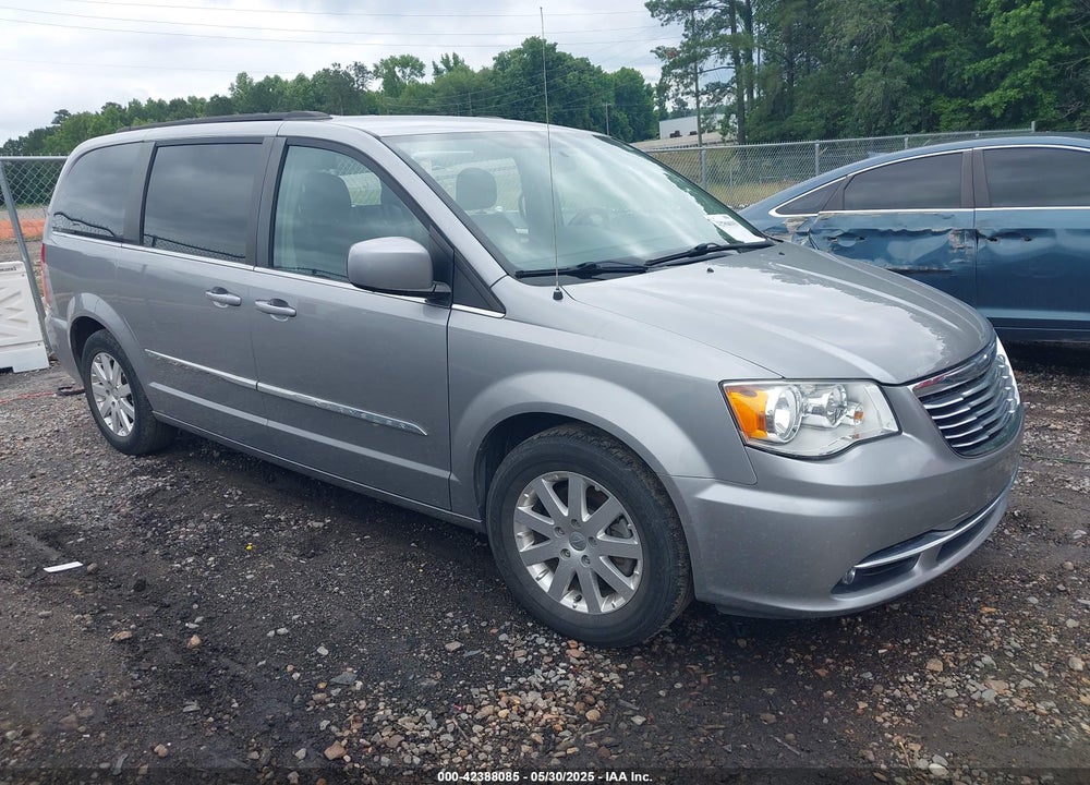 2016 CHRYSLER TOWN & COUNTRY TOURING VIN: 2C4RC1BG3GR237709