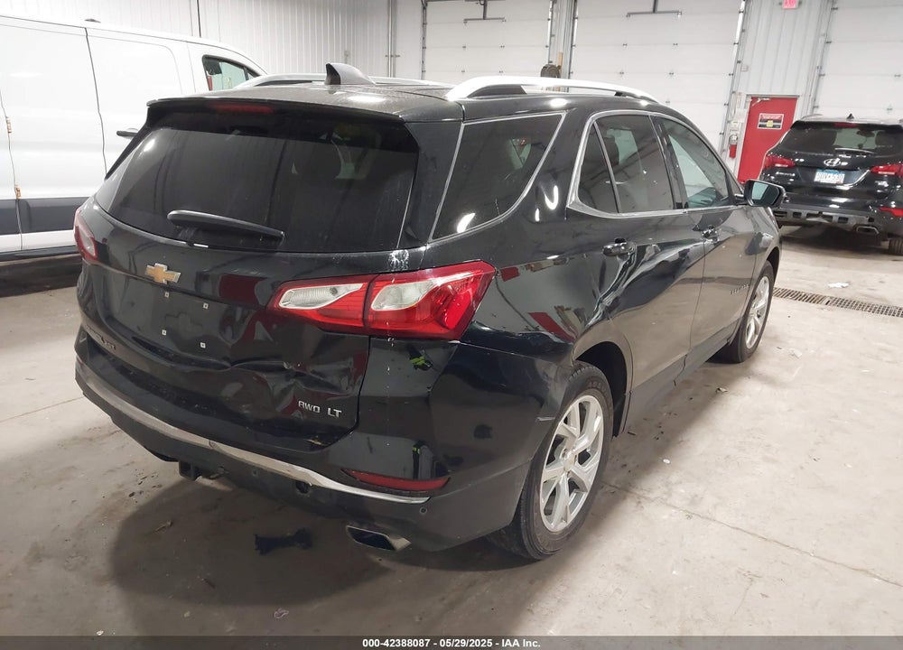 2018 CHEVROLET EQUINOX LT VIN: 2GNAXTEX2J6309721