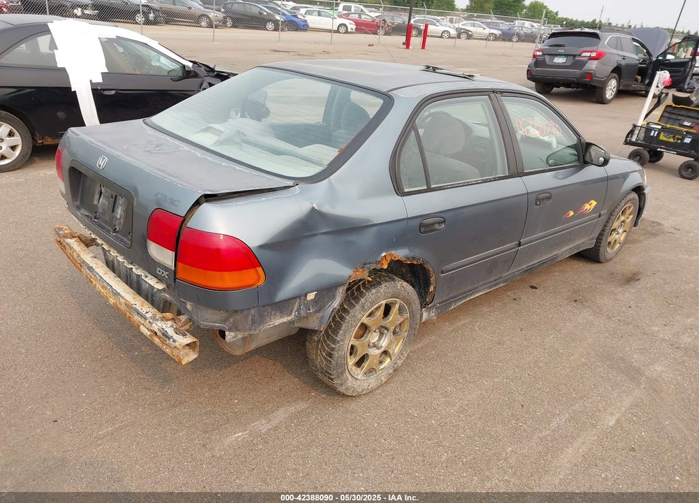 1997 HONDA CIVIC DX VIN: 2HGEJ6525VH586800