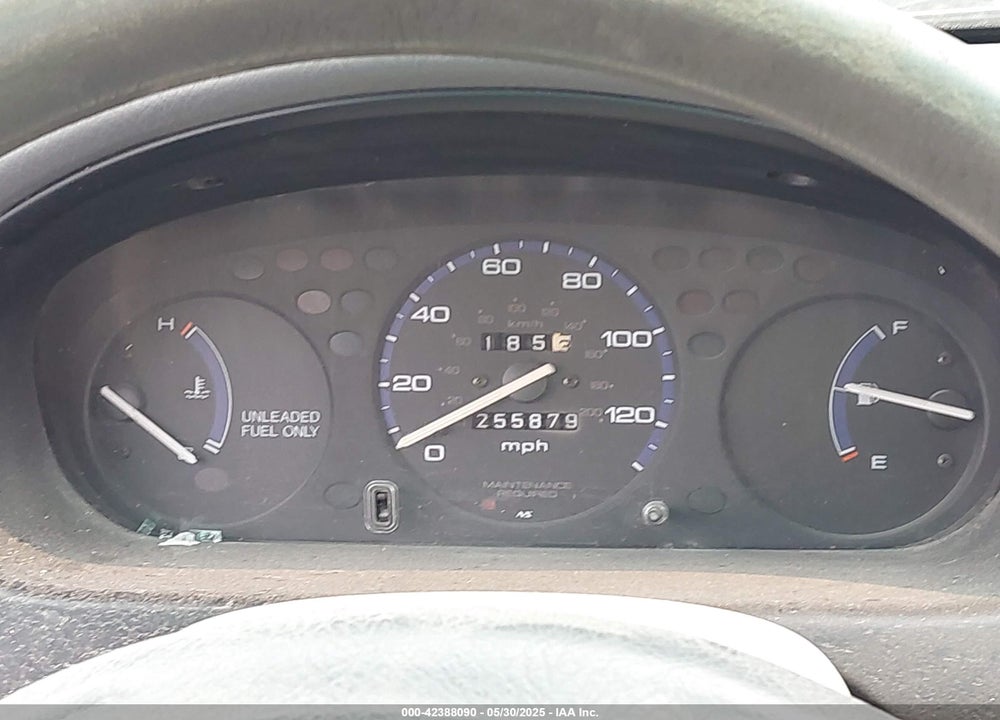 1997 HONDA CIVIC DX VIN: 2HGEJ6525VH586800