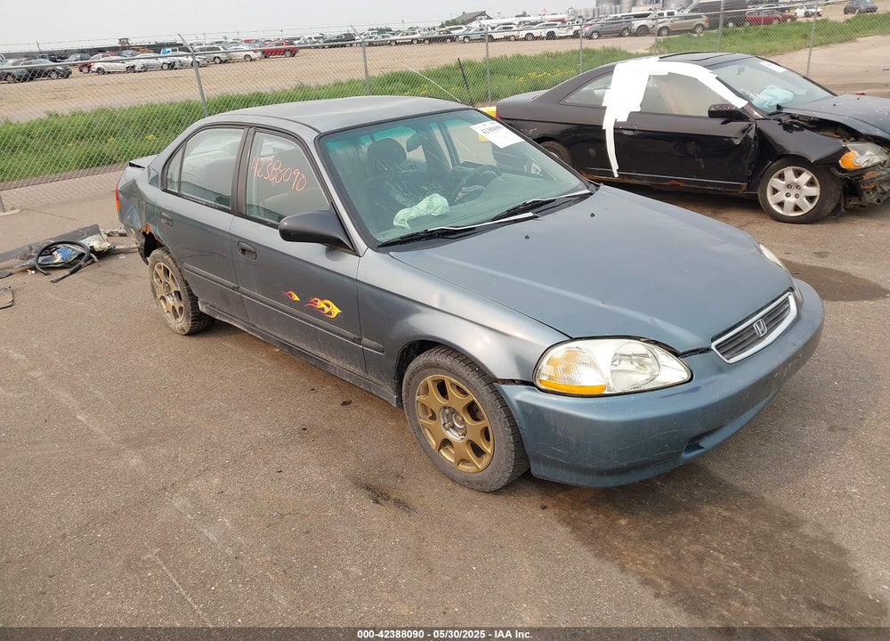 1997 HONDA CIVIC DX VIN: 2HGEJ6525VH586800