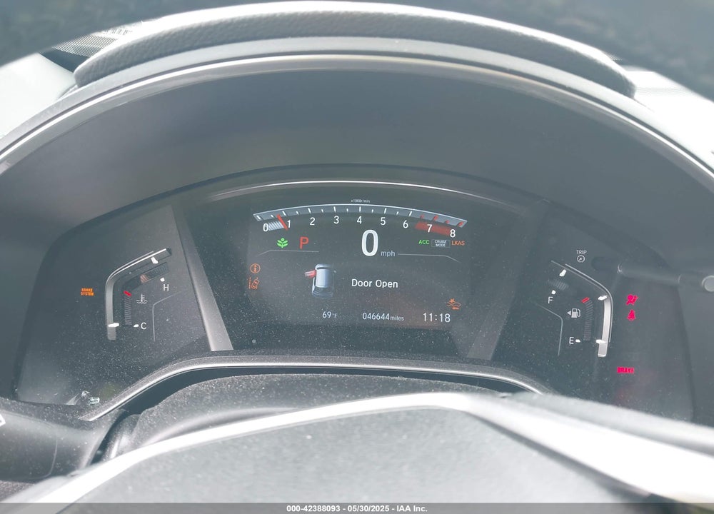 2021 HONDA CR-V AWD EX-L VIN: 2HKRW2H80MH660009