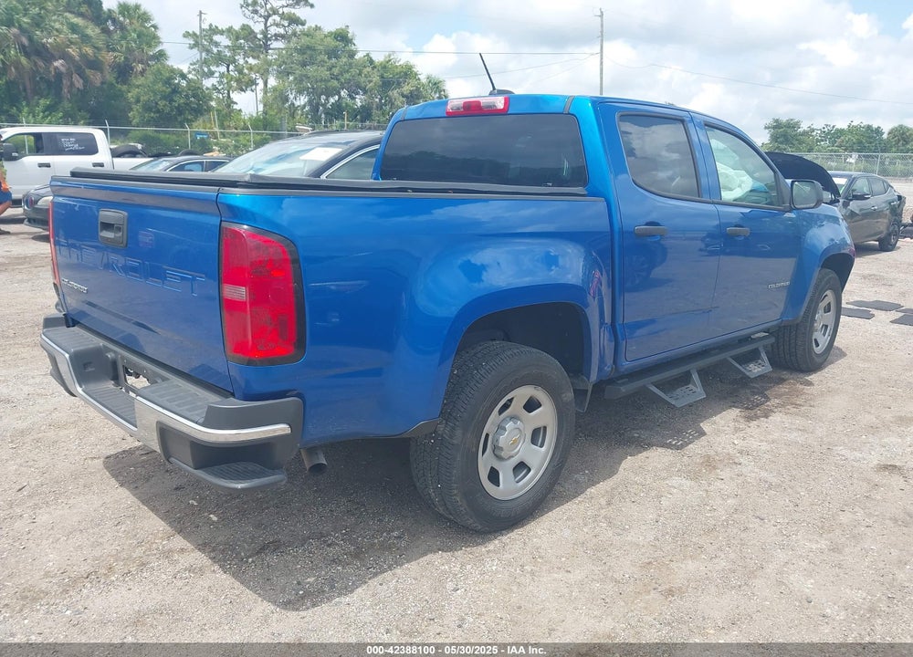 2022 CHEVROLET COLORADO VIN: 1GCGSBEA1N1302338
