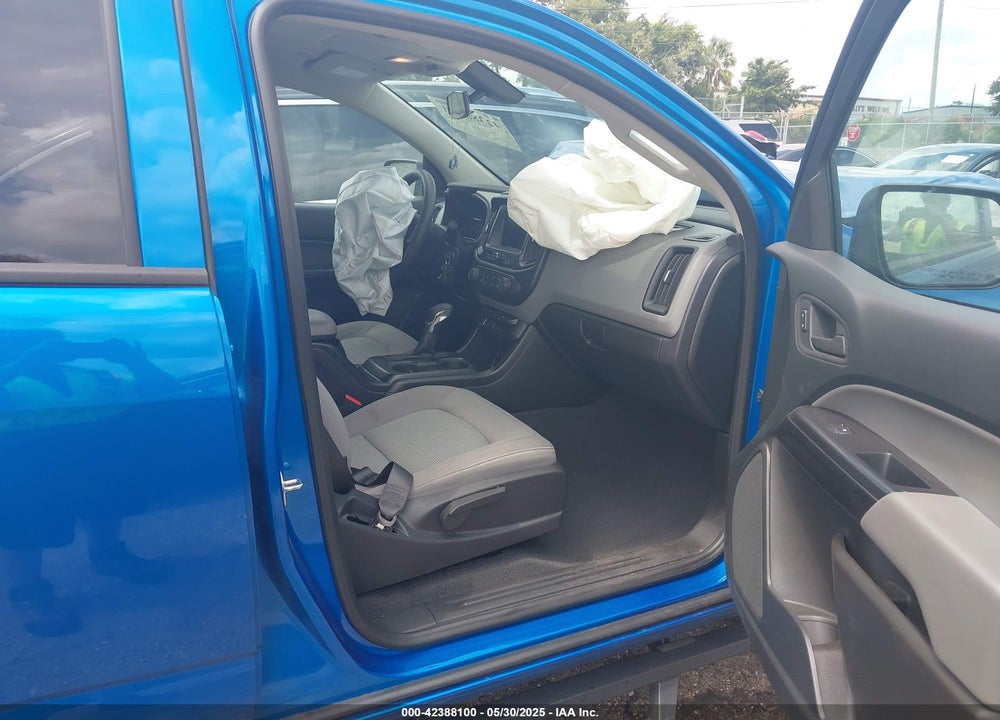 2022 CHEVROLET COLORADO VIN: 1GCGSBEA1N1302338