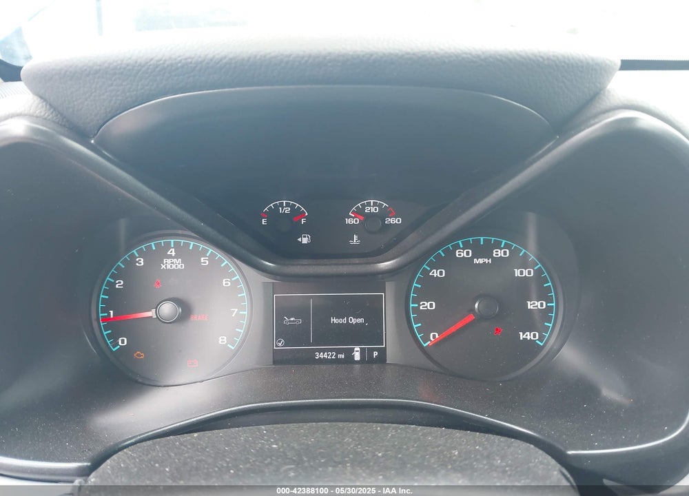 2022 CHEVROLET COLORADO VIN: 1GCGSBEA1N1302338