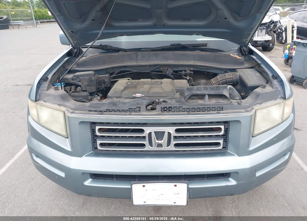 2006 HONDA RIDGELINE RTL VIN: 2HJYK16506H557769
