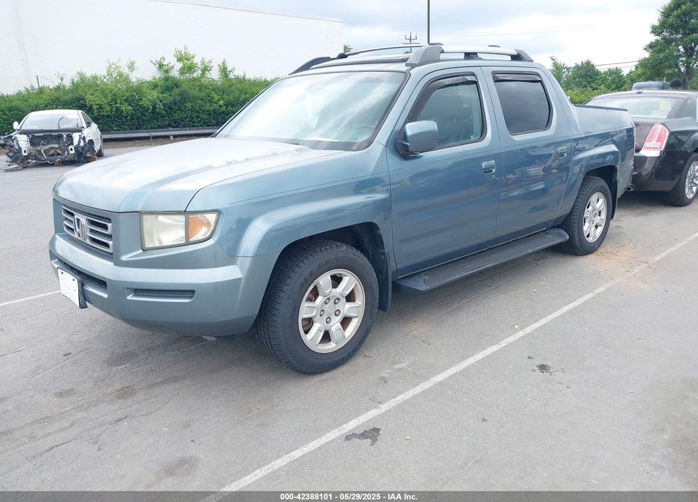2006 HONDA RIDGELINE RTL VIN: 2HJYK16506H557769