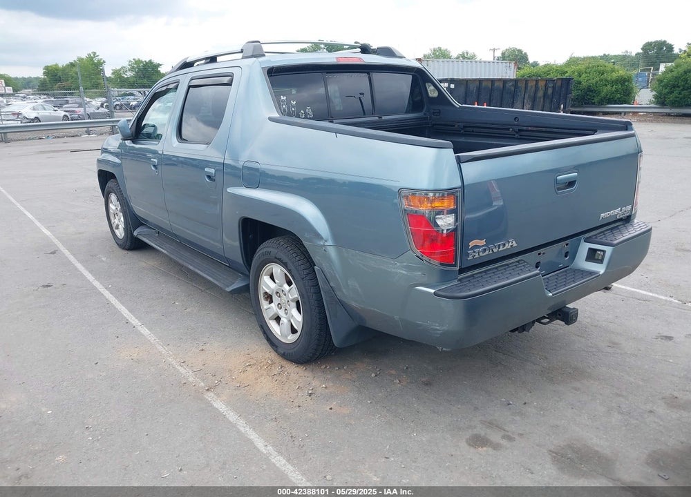 2006 HONDA RIDGELINE RTL VIN: 2HJYK16506H557769