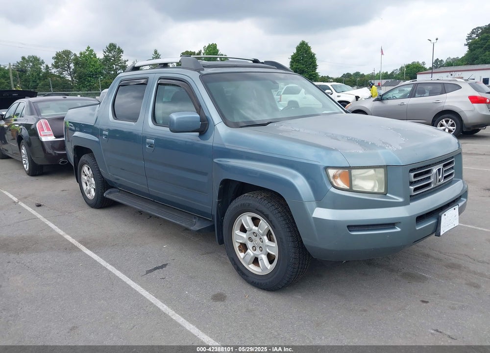 2006 HONDA RIDGELINE RTL VIN: 2HJYK16506H557769