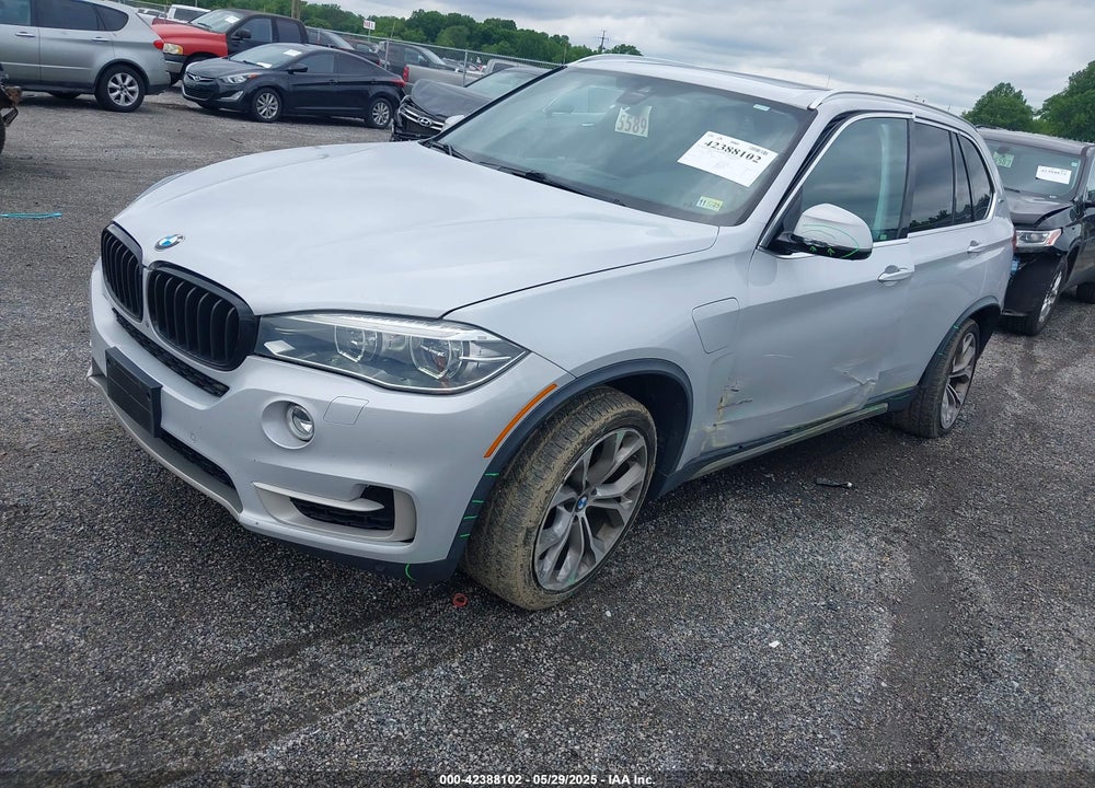 2017 BMW X5 EDRIVE XDRIVE40E IPERFORMANCE VIN: 5UXKT0C55H0S80094