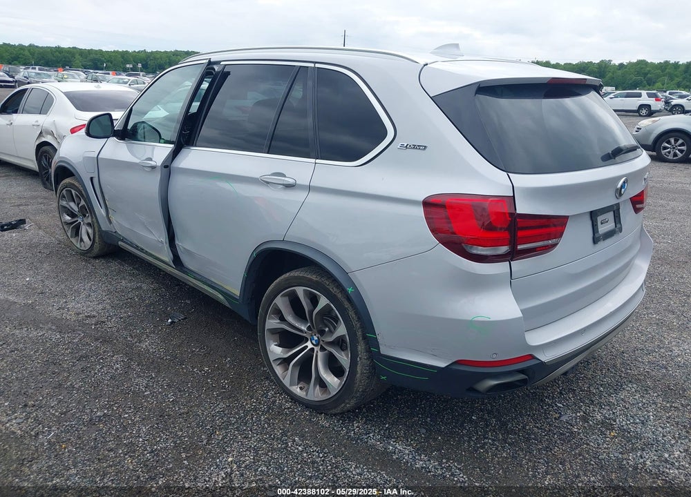 2017 BMW X5 EDRIVE XDRIVE40E IPERFORMANCE VIN: 5UXKT0C55H0S80094