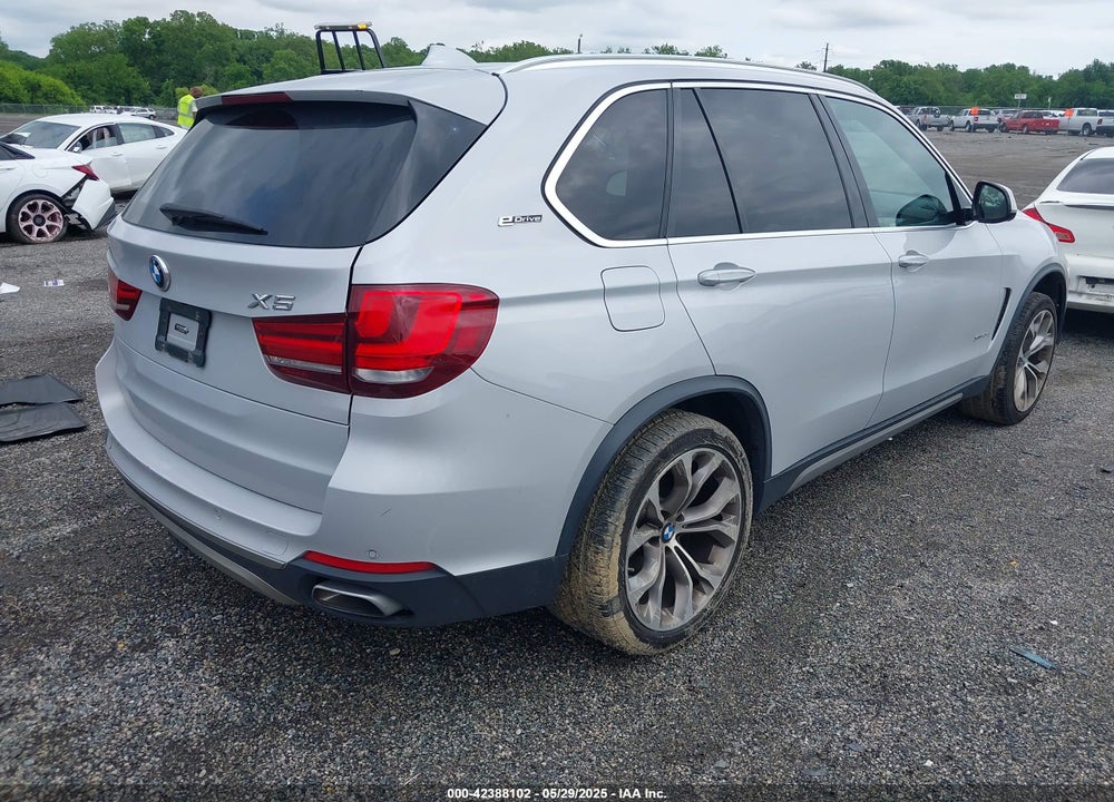 2017 BMW X5 EDRIVE XDRIVE40E IPERFORMANCE VIN: 5UXKT0C55H0S80094