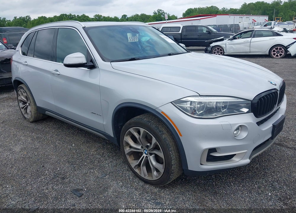2017 BMW X5 EDRIVE XDRIVE40E IPERFORMANCE VIN: 5UXKT0C55H0S80094