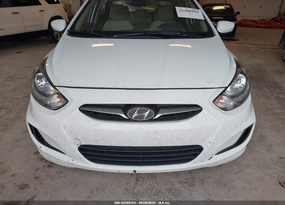 2013 HYUNDAI ACCENT VIN: KMHCT4AE7DU450311