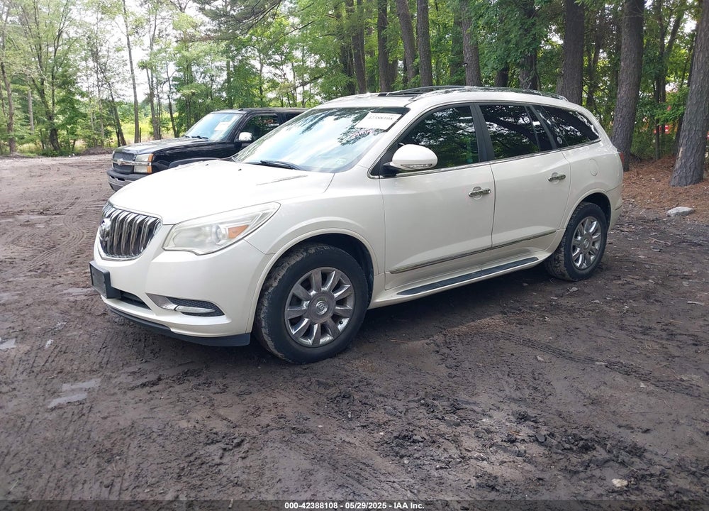 2013 BUICK ENCLAVE VIN: 5GAKRDKD2DJ256633