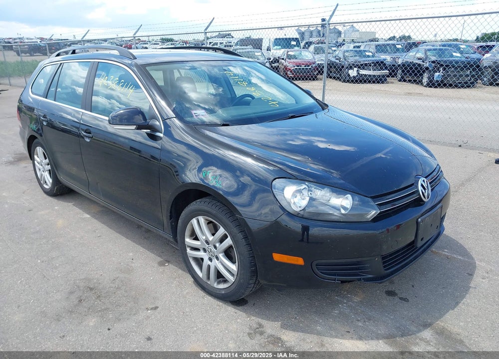 2013 VOLKSWAGEN JETTA SPORTWAGEN 2.0L TDI VIN: 3VWPL7AJ9DM686240