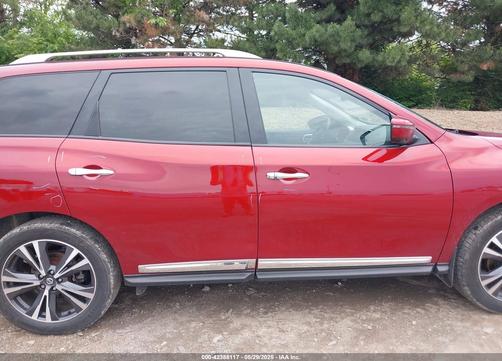 2020 NISSAN PATHFINDER PLATINUM 4WD VIN: 5N1DR2DM2LC636370