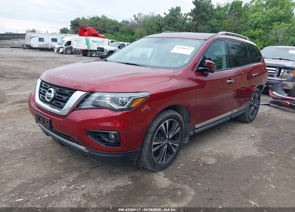 2020 NISSAN PATHFINDER PLATINUM 4WD VIN: 5N1DR2DM2LC636370