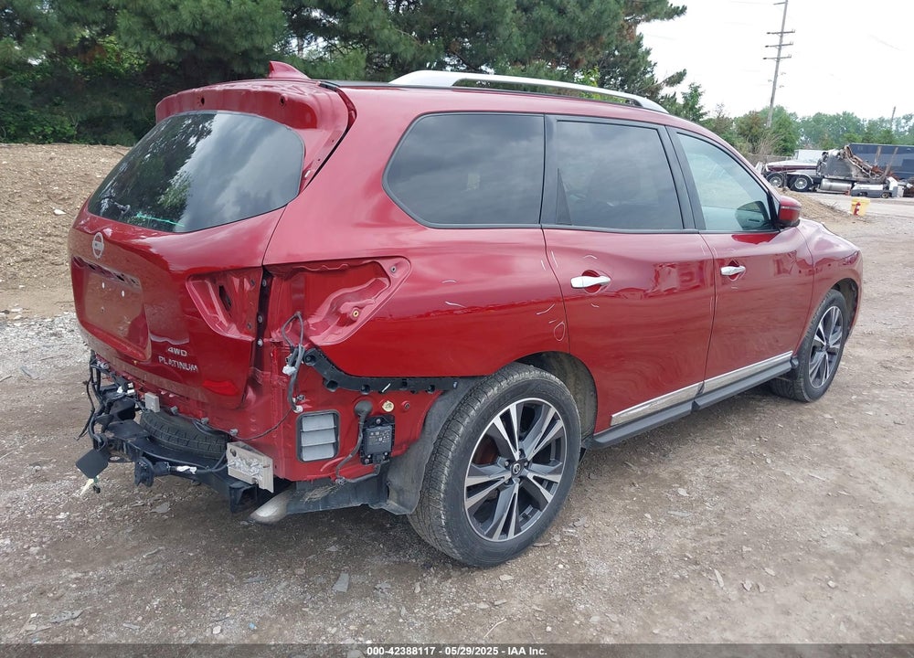 2020 NISSAN PATHFINDER PLATINUM 4WD VIN: 5N1DR2DM2LC636370