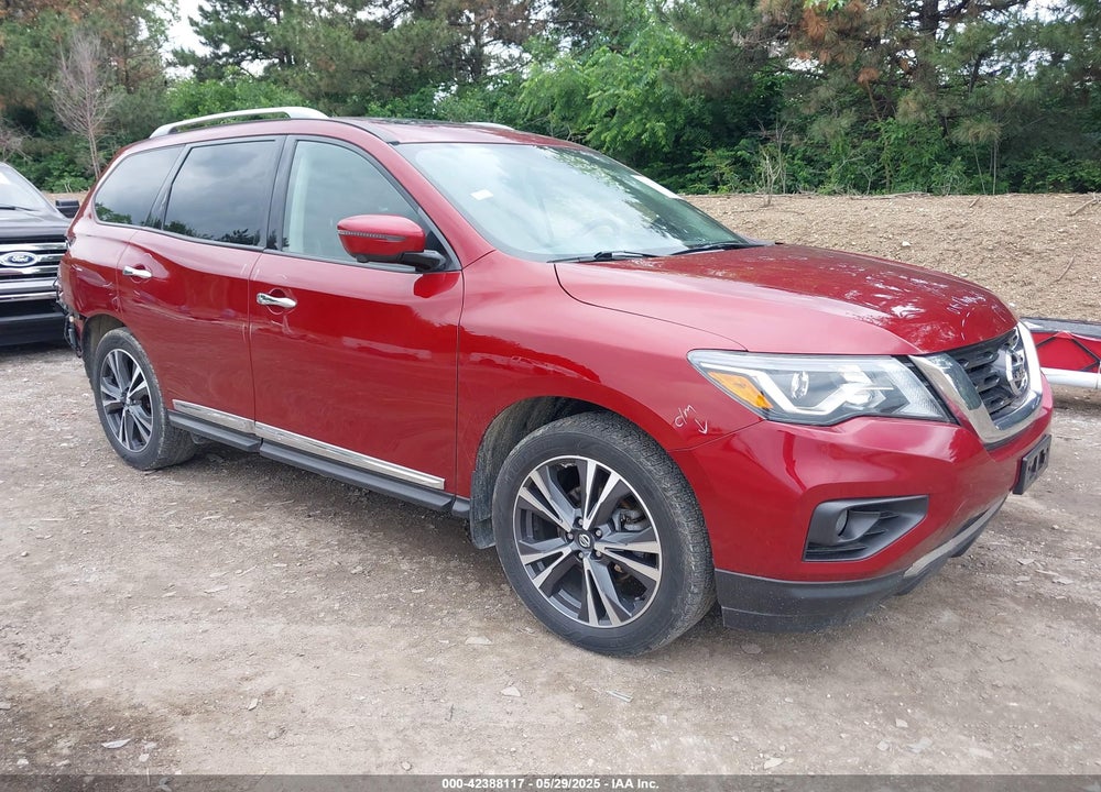 2020 NISSAN PATHFINDER PLATINUM 4WD VIN: 5N1DR2DM2LC636370