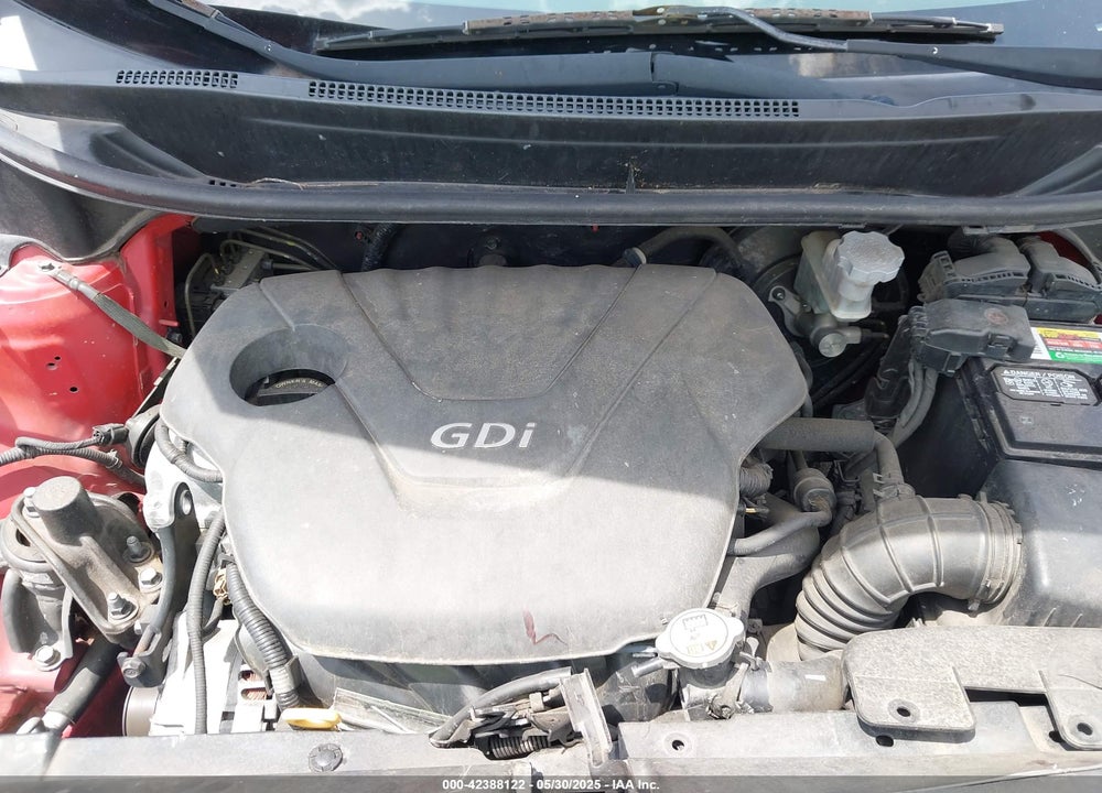 2013 KIA RIO VIN: KNADM4A38D6291093