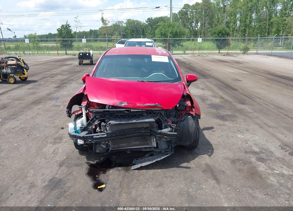 2013 KIA RIO VIN: KNADM4A38D6291093