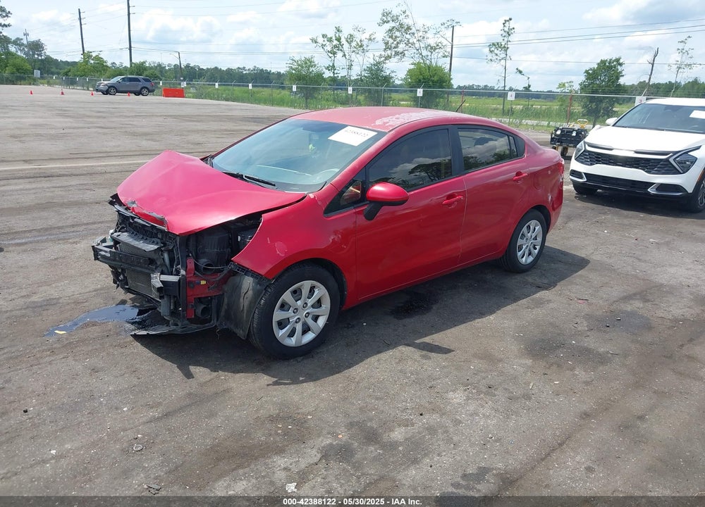 2013 KIA RIO VIN: KNADM4A38D6291093