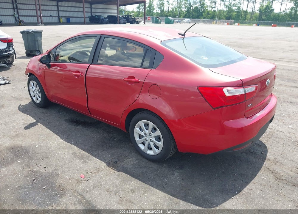 2013 KIA RIO VIN: KNADM4A38D6291093