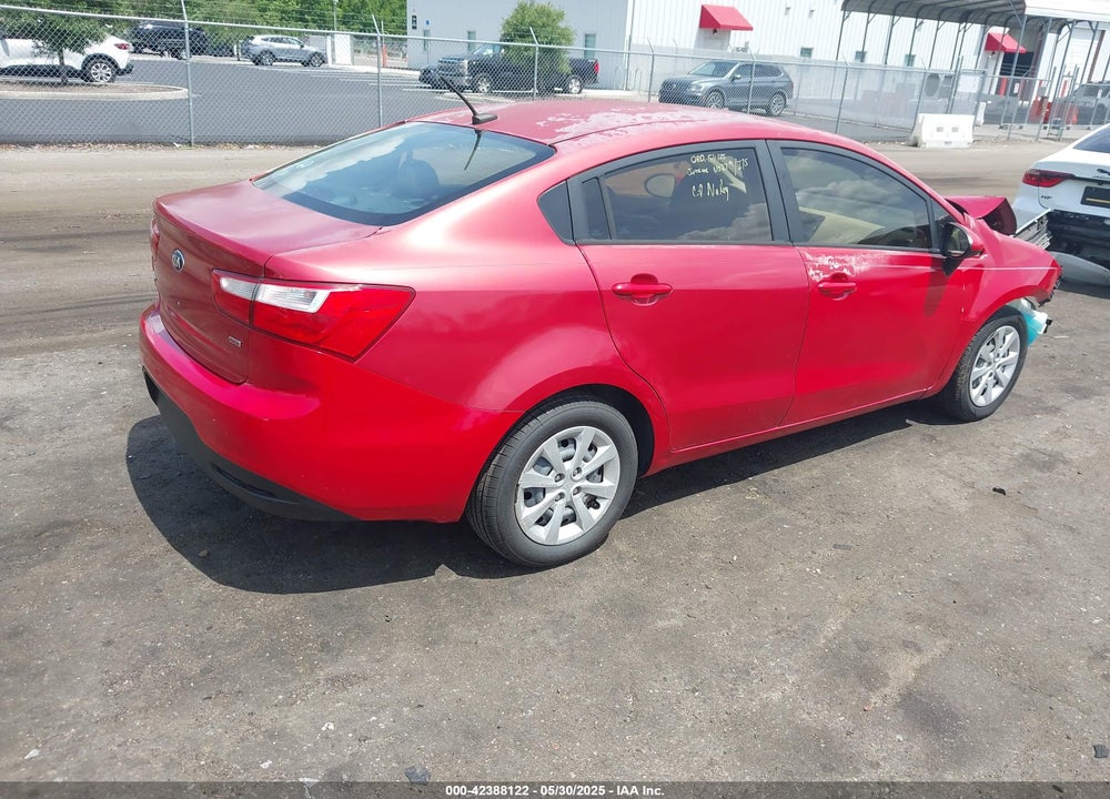 2013 KIA RIO VIN: KNADM4A38D6291093