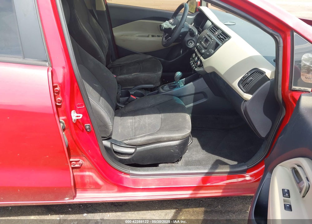 2013 KIA RIO VIN: KNADM4A38D6291093