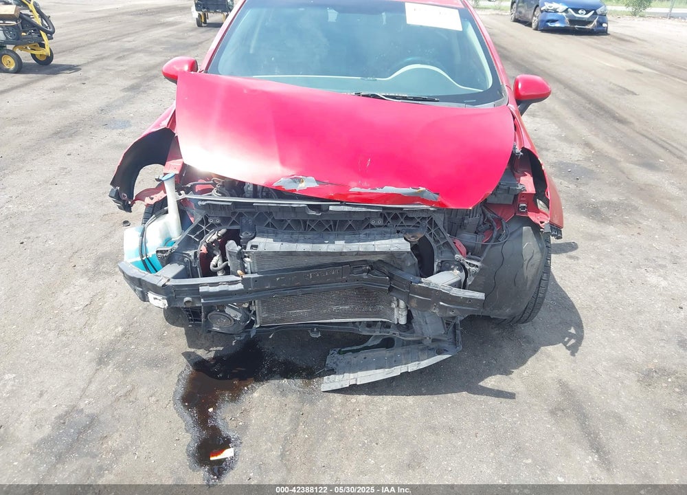 2013 KIA RIO VIN: KNADM4A38D6291093