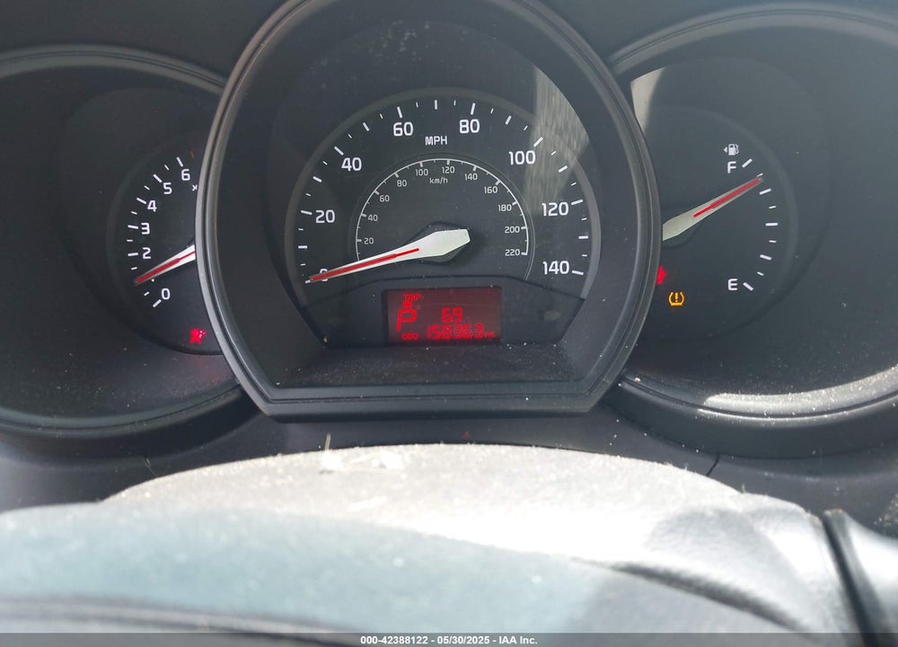 2013 KIA RIO VIN: KNADM4A38D6291093