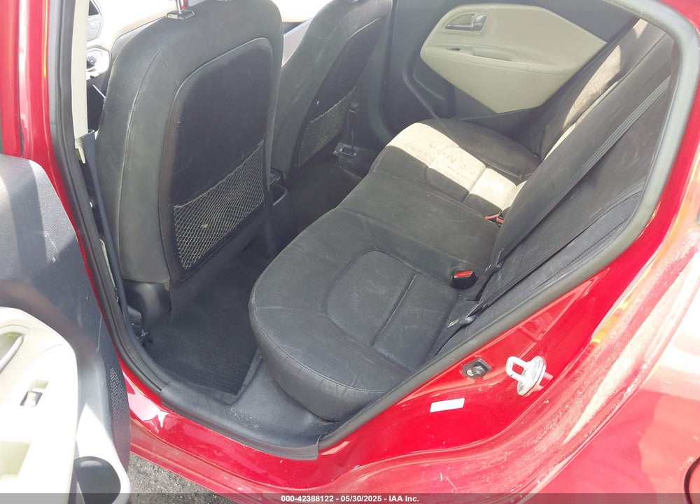 2013 KIA RIO VIN: KNADM4A38D6291093