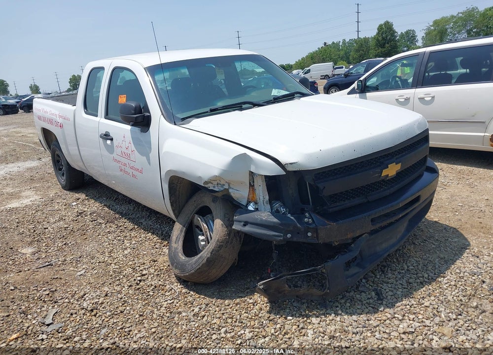 2012 CHEVROLET SILVERADO 1500 WORK TRUCK VIN: 1GCRCPEX8CZ300866