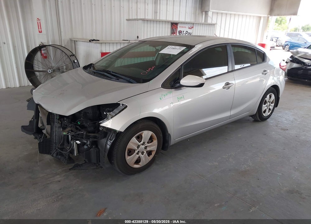 2015 KIA FORTE VIN: KNAFK4A68F5367400