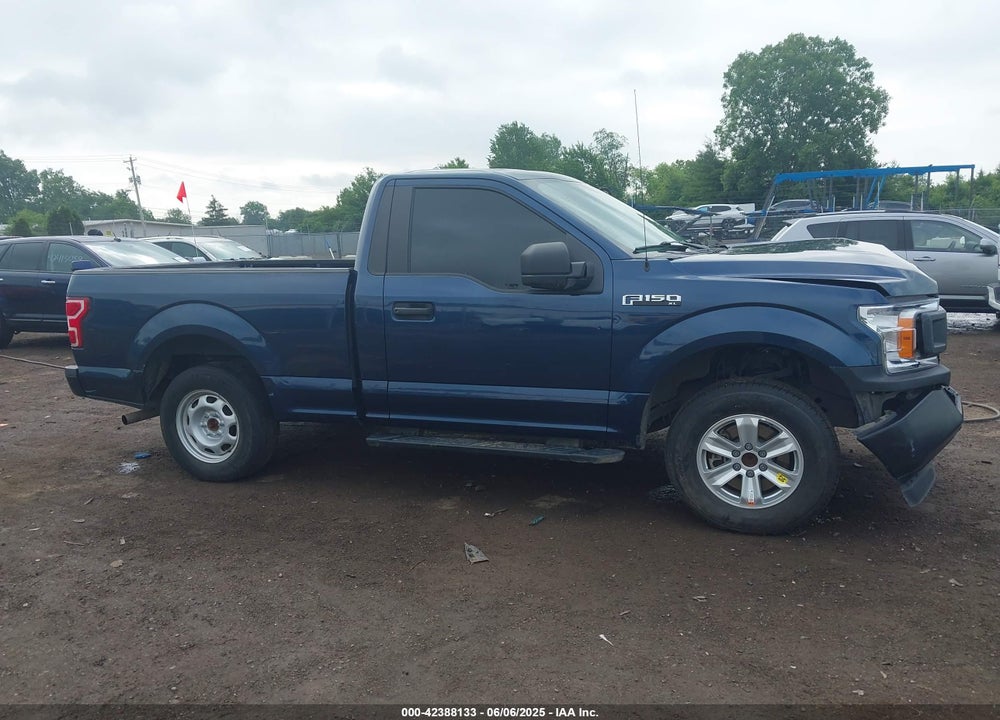 2018 FORD F-150 VIN: 1FTMF1CB9JFD11623